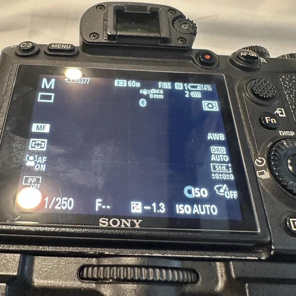 Sony Alpha a7RIV 61 MP Full Frame Mirrorless Camera Body Only Black AF HDMI USB